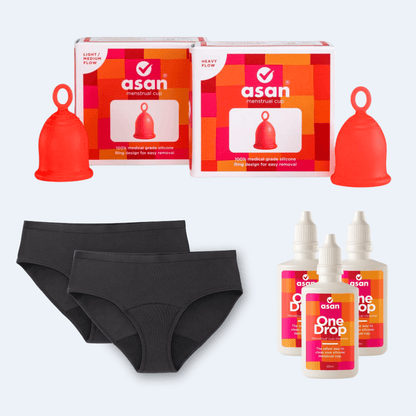 Super Saver Period Bundle - Asan India