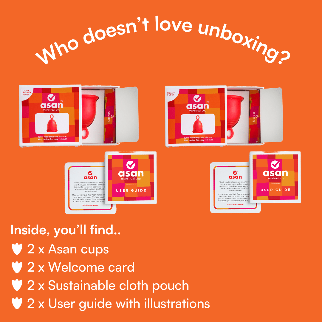 Two Asan Cups @35% off - Asan India