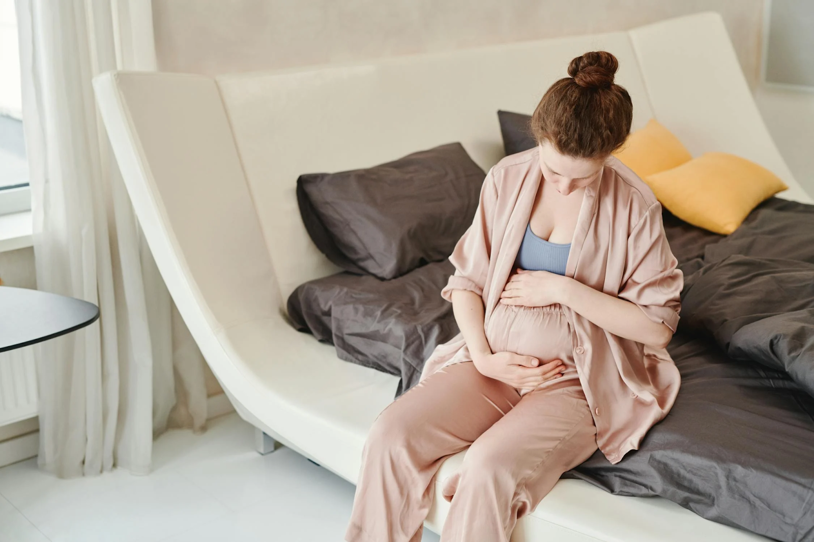 Changes in periods during pregnancy Menstruation during pregnancy Periods and pregnancy symptoms