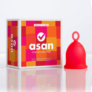 
                  
                    Load image into Gallery viewer, asan menstrual cup - Asan
                  
                