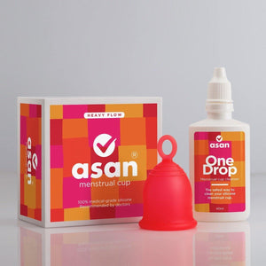 
                  
                    Load image into Gallery viewer, *combo pack* asan cup + cleanser @15% off - Asan
                  
                
