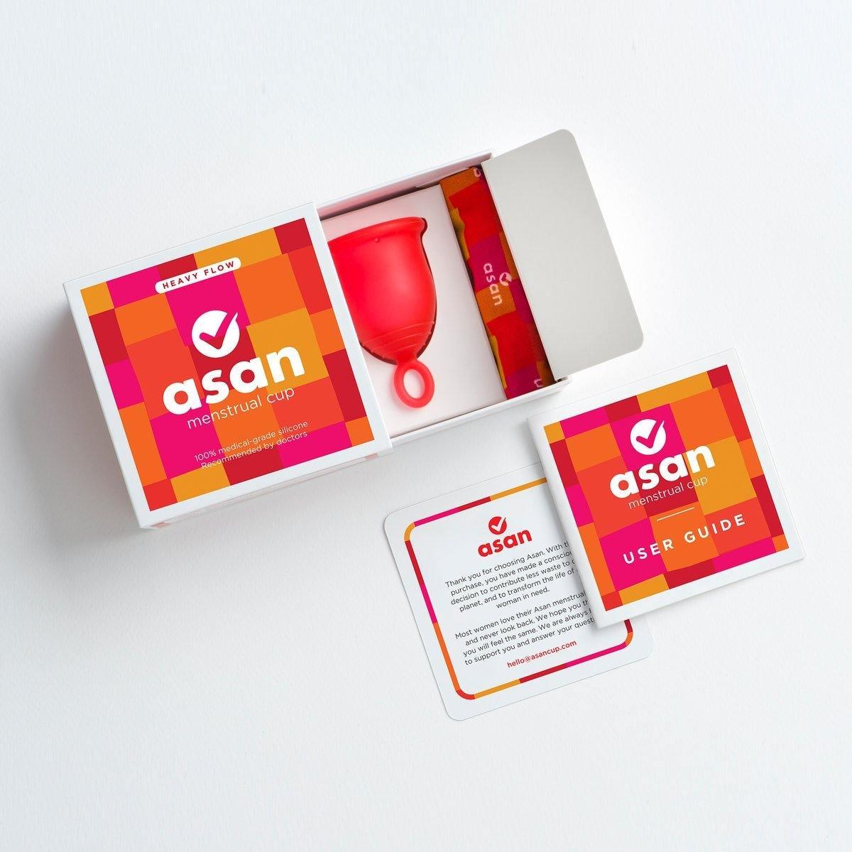 *combo pack* two asan cups @20% off - Asan