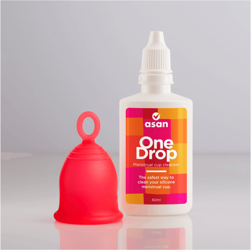 
                  
                    Load image into Gallery viewer, menstrual cup cleanser - Asan
                  
                