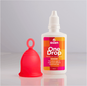 
                  
                    Load image into Gallery viewer, menstrual cup cleanser - Asan
                  
                